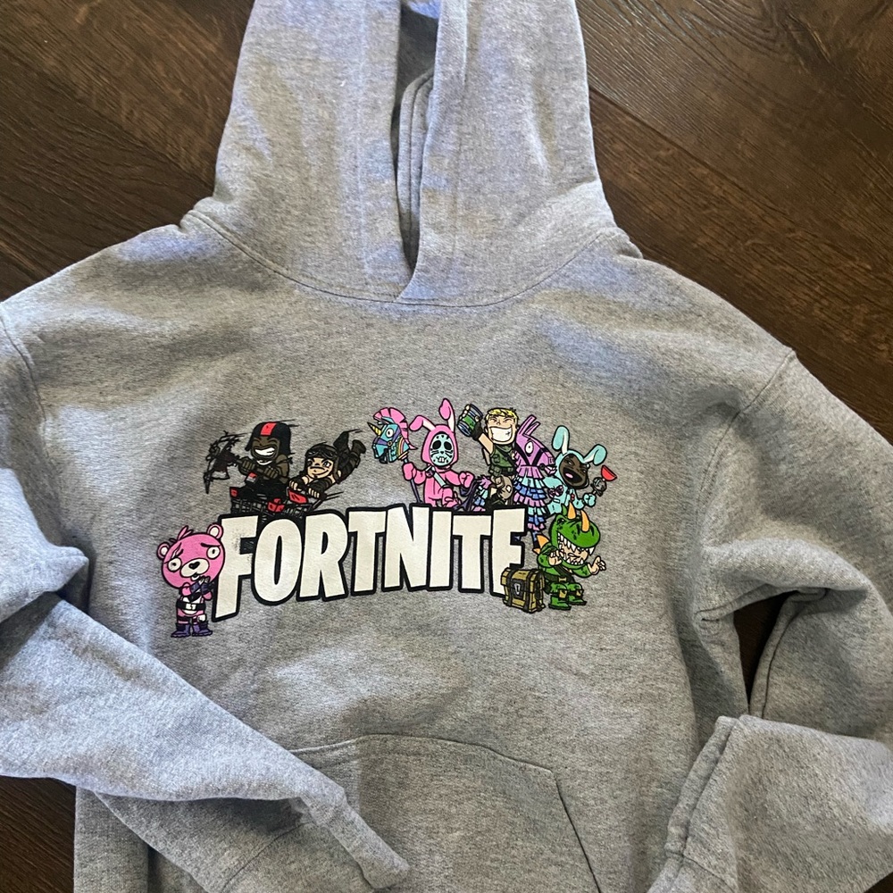 Boys fortnite hoodie